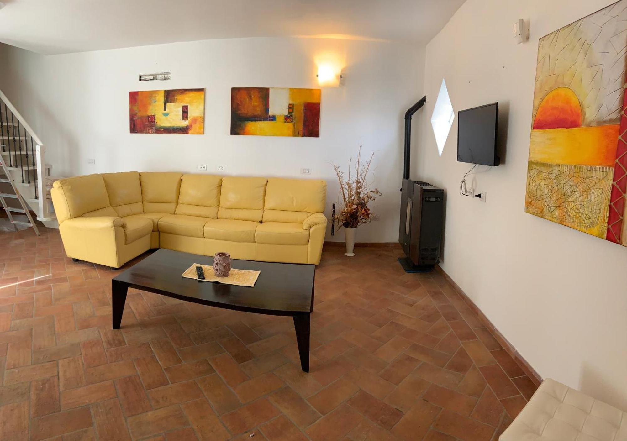 Residence Le Onde Badesi Rum bild